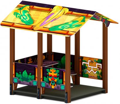 Домик большой 1 (Майя) МФ 10.01.07-03