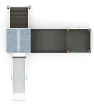 Рада (Тайга) - ДИК 2.01.2.05-03 - Игровой комплекс H=1200