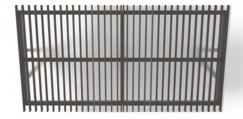 Пергола тент (наклоная) - МФ 77.03.02 /с поликарбонатом/