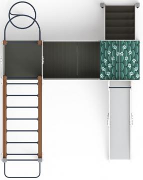 Рада (Город) - ДИК 2.01.2.03-01 - Игровой комплекс H=1200