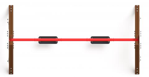 Качели двойные Д2 - ИО 12.Д.03.03.01-П - (Счастливое детство)