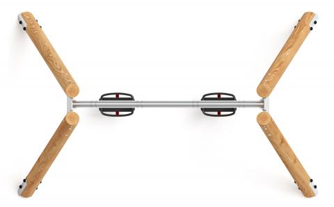 Качели (Лиственница) ИО 12.Р.04.04.01-Л.И2