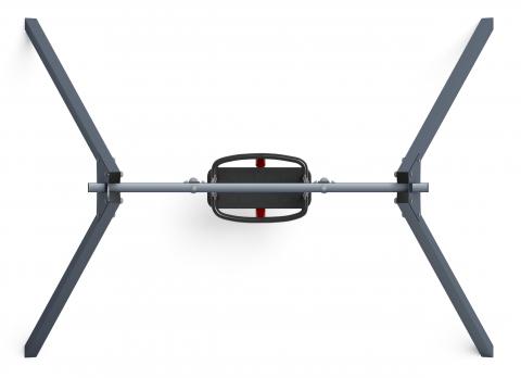 Качели М1 (графит) - ИО 11.М.04.03-И1