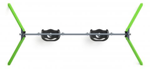 Качели двойные М2 - ИО 12.М.01.01.03-02.И1