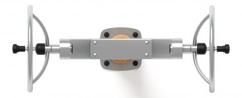 Тренажер рули (положение сидя) (лиственница) СТ 106-Л.И2