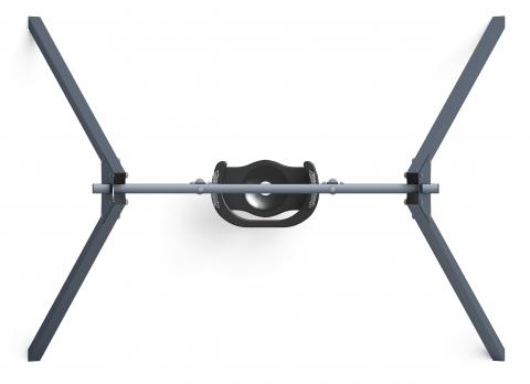 Качели М1 (графит) - ИО 11.М.01.03-И1