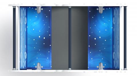 ИО 23.03.03-04.И1 Качалка на пружине карета Снежная королева