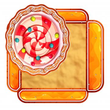 Песочница с навесом Ромашка (Пряничный домик) - ИО 5.01.06-03