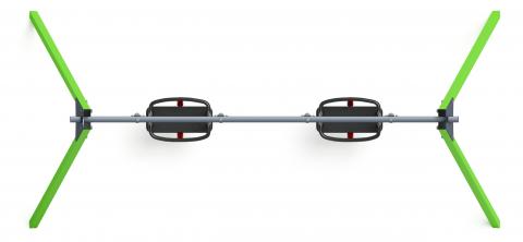 Качели двойные М2 - ИО 12.М.04.04.03-02.И1