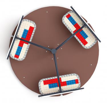 Карусель Солнышко (Конструктор) - ИО 30.01.03-17.И1