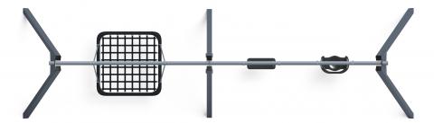 Качели М3 (графит) ИО 13.М.06.03.01.01-И1