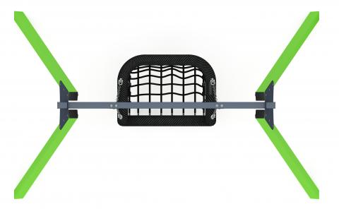 Качели М1 (зеленый) - ИО 11.М.08.01-02