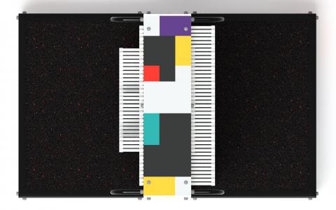 Пинарт 3D скульптор (Супрематизм) - МФ 100.01.01-03