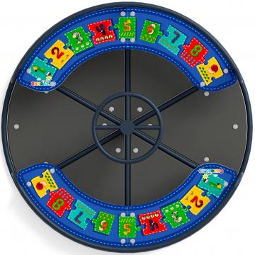 Карусель с рулем (Арифметика) - ИО 30.01.04-13.И1