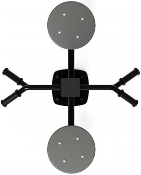 Твистер двойной - Уличный тренажер - СТ 017-11