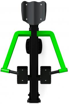 Гребля (зеленый) - Уличный тренажер - СТ 008-12.П