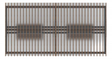 Пергола тент с качелями (наклоная) - МФ 78.03.02-И1 /с поликарбонатом/