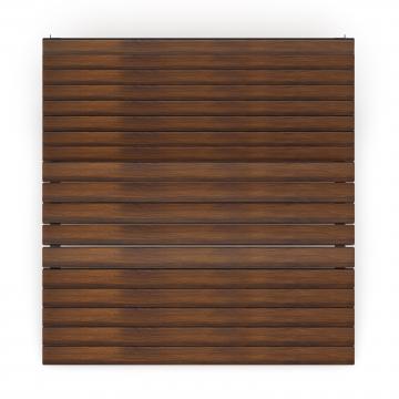 Шезлонг парковый - МФ 42.03.01-20 (Темный дуб) Д:1500  (под анкера)