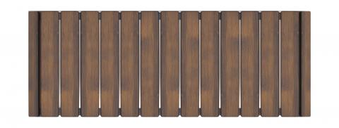 Скамья - МФ 42.02.04 (Темный дуб) Г:580  (под анкера)