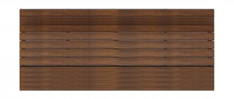 Скамья - МФ 42.02.05-20 (Темный дуб) Д:2400  (под анкера)