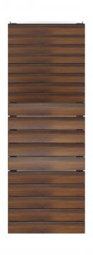 Шезлонг парковый - МФ 42.03.01 (Темный дуб) Д:580  (под анкера) (под анкера)