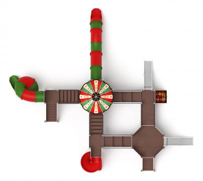 Карнавал (Шапито) - ДИК 2.22.05-01.И1 - Игровой комплекс H=1200 H=2000