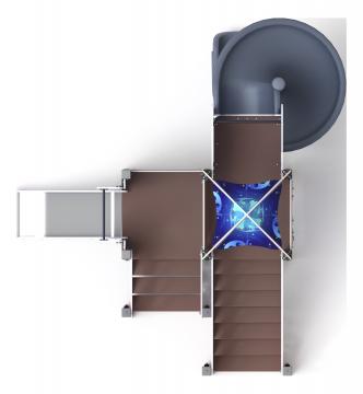 Космопорт (Космос) - ДИК 2.14.04-12.И1 - Игровой комплекс H=750 H=2000