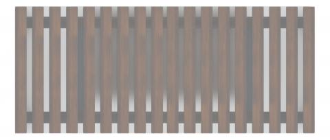 Пергола беседка с качелями - МФ 78.05.01-И1 /с поликарбонатом/