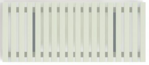 Пергола с качелями (Бамбук) - МФ 78.06.01-02.И1 /с поликарбонатом/