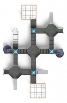 Морской - ДИК 2.17.08-01.И1 - Игровой комплекс H=1200 H=2000