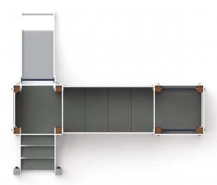 Королевство (Коты) - ДИК 1.15.02-11 - Игровой комплекс H=750