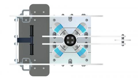 Вертолет (техно) - Беседка мини - МФ 10.03.03-03