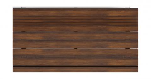 Скамья - МФ 42.02.02 (Темный дуб) Д:1500  (под анкера)