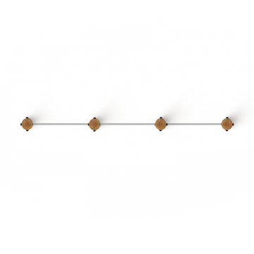 Турник взрослый тройной (лиственница темный) СО 2.20.10-Л.И1.01