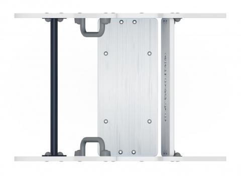 Кабриолет - Качалка на пружине машинка мини - ИО 22.03.04-И1