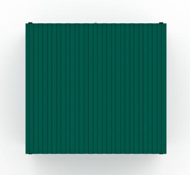 Навес контейнерной площадки для мусора (1 секция) МФ 55.02.02.1-01