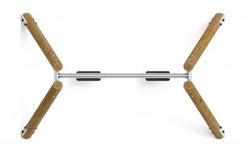 Качели (Лиственница орех) ИО 12.Р.03.03.01-Л.И1.02