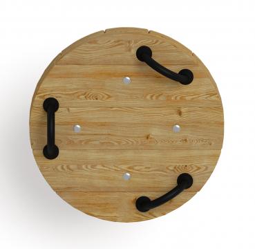 Карусель с наклонной осью (Лиственница орех) ИО 30.24.01-Л.02