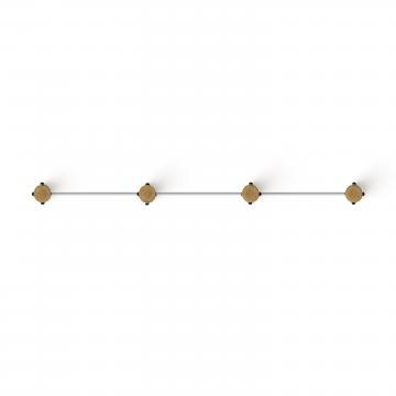 Турник взрослый тройной (лиственница орех) СО 2.20.10-Л.И1.02