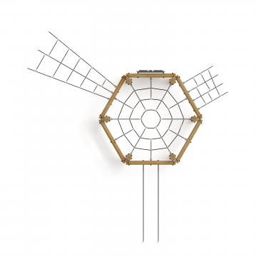 Спортивная серия (лиственница орех) СК 2.08.07-Л.И1.02