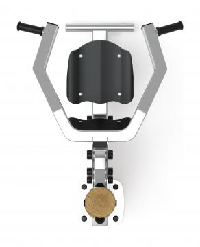 Тренажер тяга верхняя (лиственница орех) СТ 007-Л.И2.02