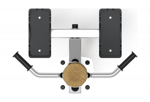 Тренажер степ (лиственница орех) СТ 014-Л.И2.02