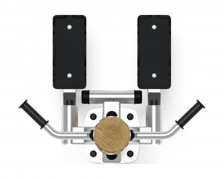 Тренажер хипс (лиственница орех) СТ 015-Л.И2.02