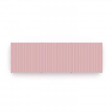 Навес контейнерной площадки для мусора (3 секции) МФ 55.02.02.3-04