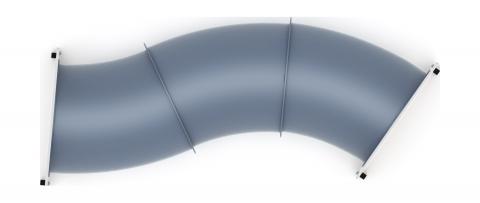 Тоннель для собак ПДС 011.2-01