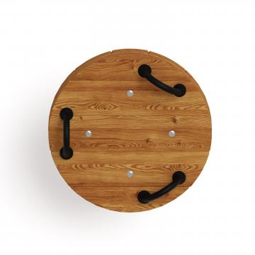 Карусель с наклонной осью (Лиственница темный) ИО 30.24.01-Л.01