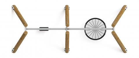 Качели (Лиственница орех) ИО 12.Р.05.03.01-Л.И1.02