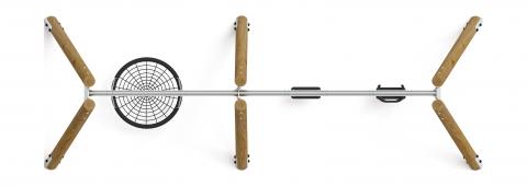 Качели (Лиственница орех) ИО 13.Р.05.01.03.01-Л.И2.02