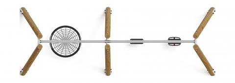 Качели (Лиственница орех) ИО 13.Р.05.03.04.01-Л.И2.02