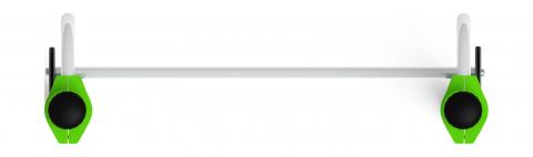 Воркаут 89. Турник с регулируемой высотой (зеленый) ВТ 01.05-02